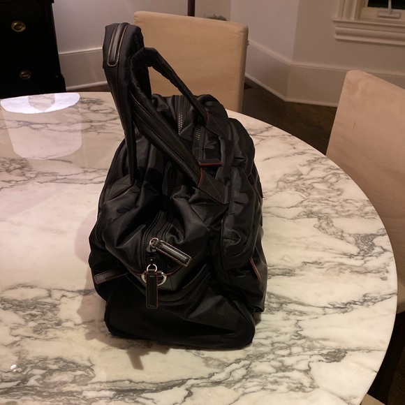 NEW MZ Wallace Bleeker Duffle Bag Black - Picture 5 of 8